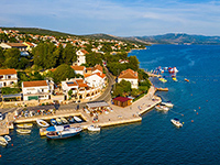 Hafen Maslenica