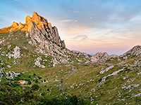Panoramastraße Majstorska cesta