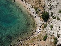 Badebucht, Insel Pag