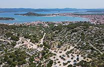 Panoramablick Murter