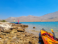 Kajak Tour, Kornaten