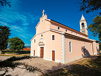 Kirche Sv. Mihovil, Murter