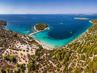 Strände Insel Murter, Podvrske