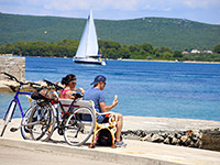 Radfahren, Insel Pasman