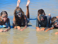 Überreste römischer Tempel