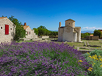 Kriche Sv. Kriza - Kleinste Kathedrale der Welt