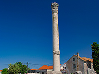 Überreste römischer Tempel