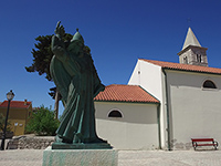 Bischof Grgur von Nin