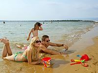 Strand Soline, Privlaka