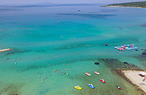 Babe Strand, Novalja