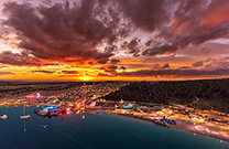 Partystrand Zrce, Novalja