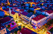 Zentrum, Restaurants