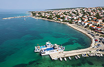 Promenade Nord, Novalja