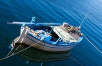 Novigrad (Dalmatien) - Boot