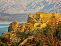 Novigrad (Dalmatien) - Festung Fortica