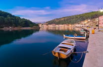 Novigrad (Dalmatien) - Hafen