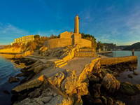 Kirche hl. Nikolaus - Novigrad (Dalmatien)