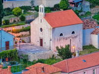 Kirche der hl. Kate in Novigrad (Dalmatien)