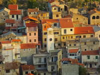 Novigrad (Dalmatien) - Glockenturm Opcinski Areloj