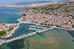 Luftaufnahme Pag