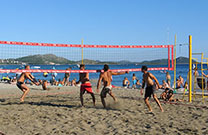Beachvolleyball