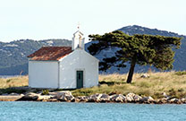 Pakostane - Sehenwürdigkeiten