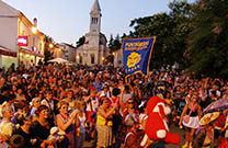 Pakostane - Sommerkarneval