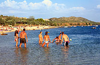 Badespaß am Strand Janice 2