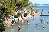 Pakostane - Strand Pilatusa