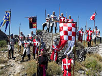 Rittertage von Vrana