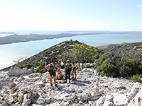 Wandern Pakostane, Kamenjak