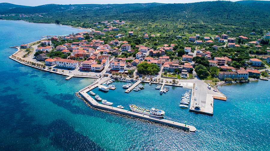 Pasman, Insel Pasman