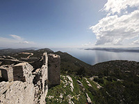 Festung St. Michael, Insel Ugljan