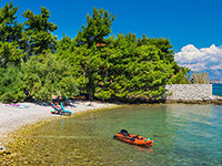 Strand Cerenac, Poljana