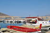 Boote im Hafen von Vinjera bei Posedarje
