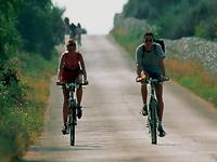 Povljana - Radfahren