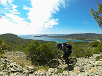 Mountainbiketour, Preko-Poljana