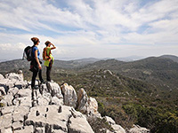 Wandern, Insel Ugljan