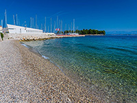 Strände Parapet und Elektra