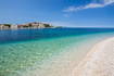 Primosten Strand und Altstadt