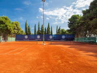 Primosten - Tennisplätze Hotel Zora