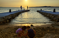 Kap Artic, Strand Punta