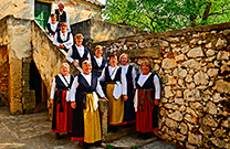 Traditionelle Tracht