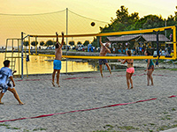 Beachvvolleyball, Privlaka