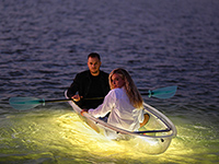 Glasboden-Kajak, Privlaka