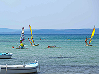Windsurfing, Privlaka