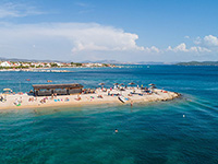 Strand Srima, Riviera Vodice