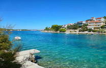 Aussicht Kalebova Luka, Razanj