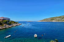 Panoramablick auf Kap Fauc