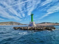 Razanj - Kirche Sv. Ivan & Leuchtturm